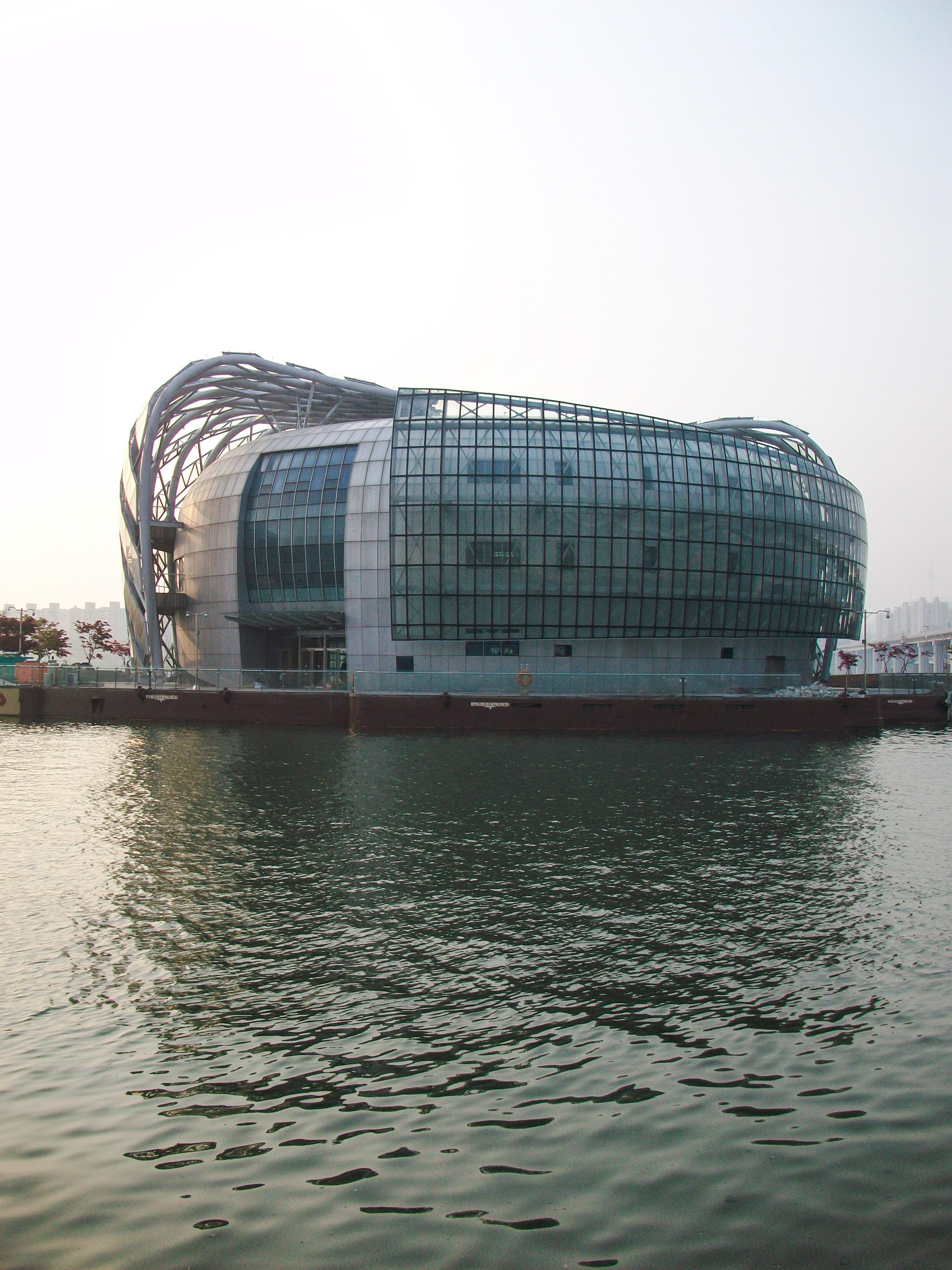 Seoul Floating Islands / Haeahn Architecture + H Architecture
