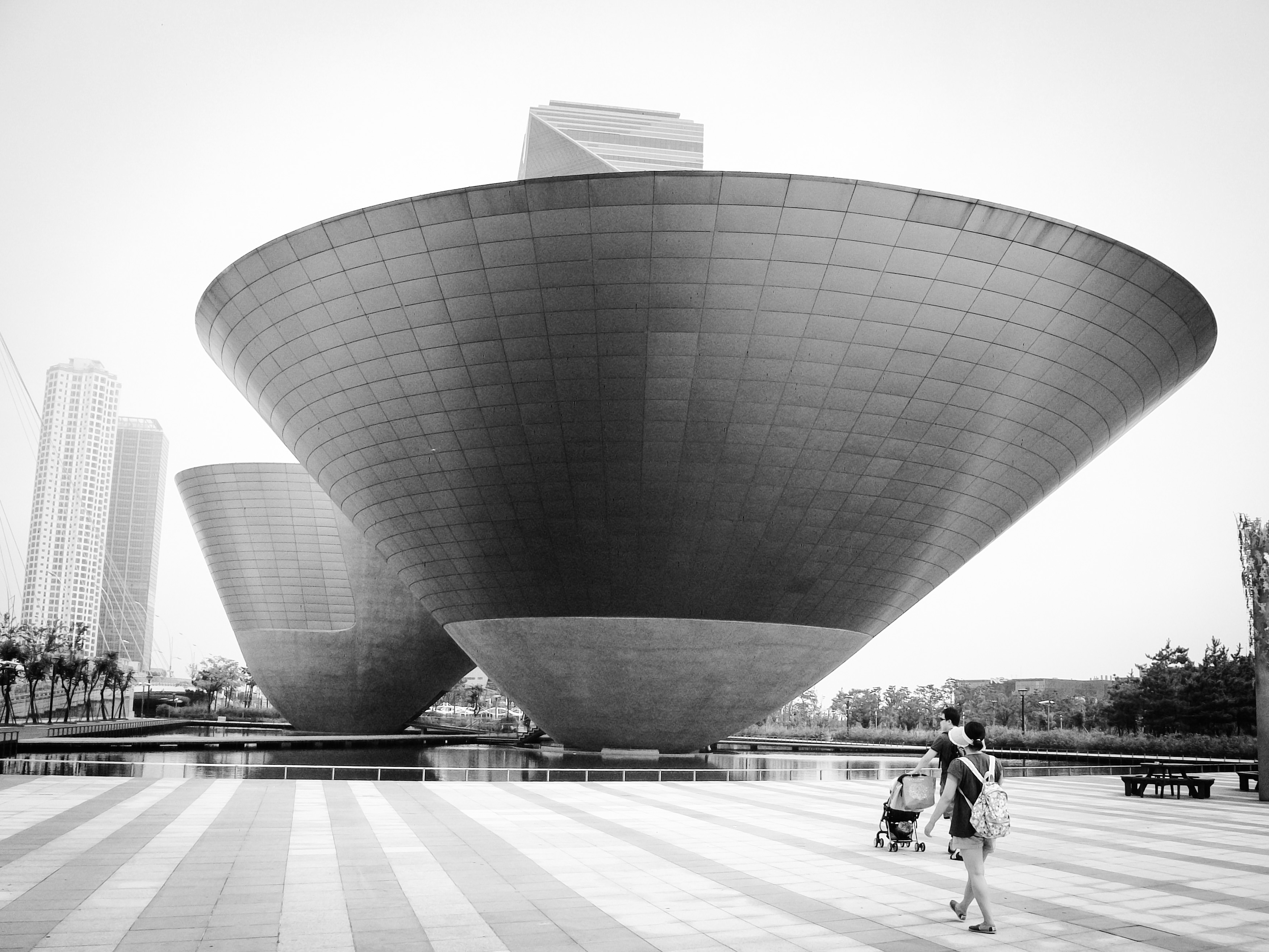 Incheon Tri-bowl / iArc Architects