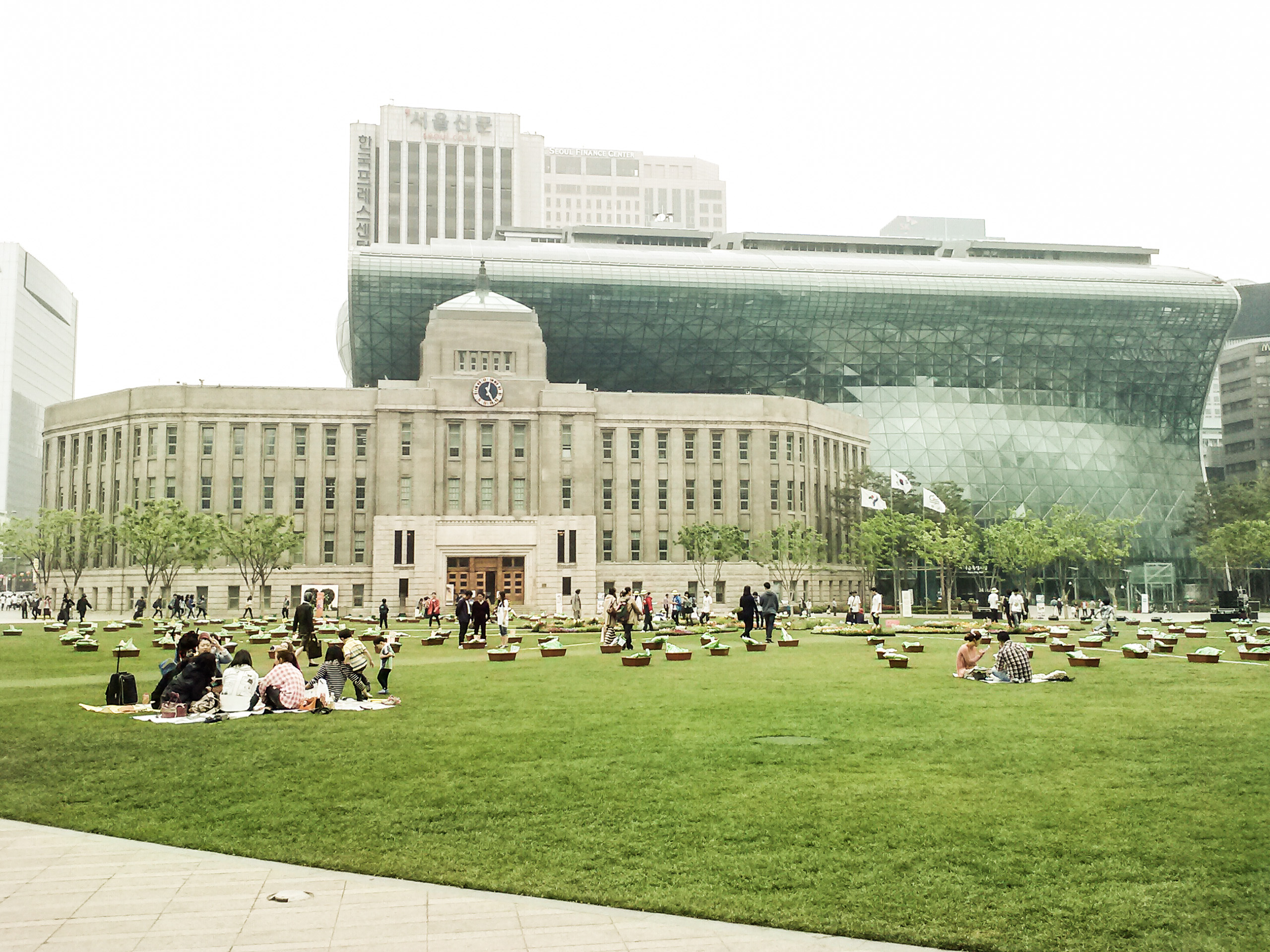 Seoul New City Hall / iArc Architects