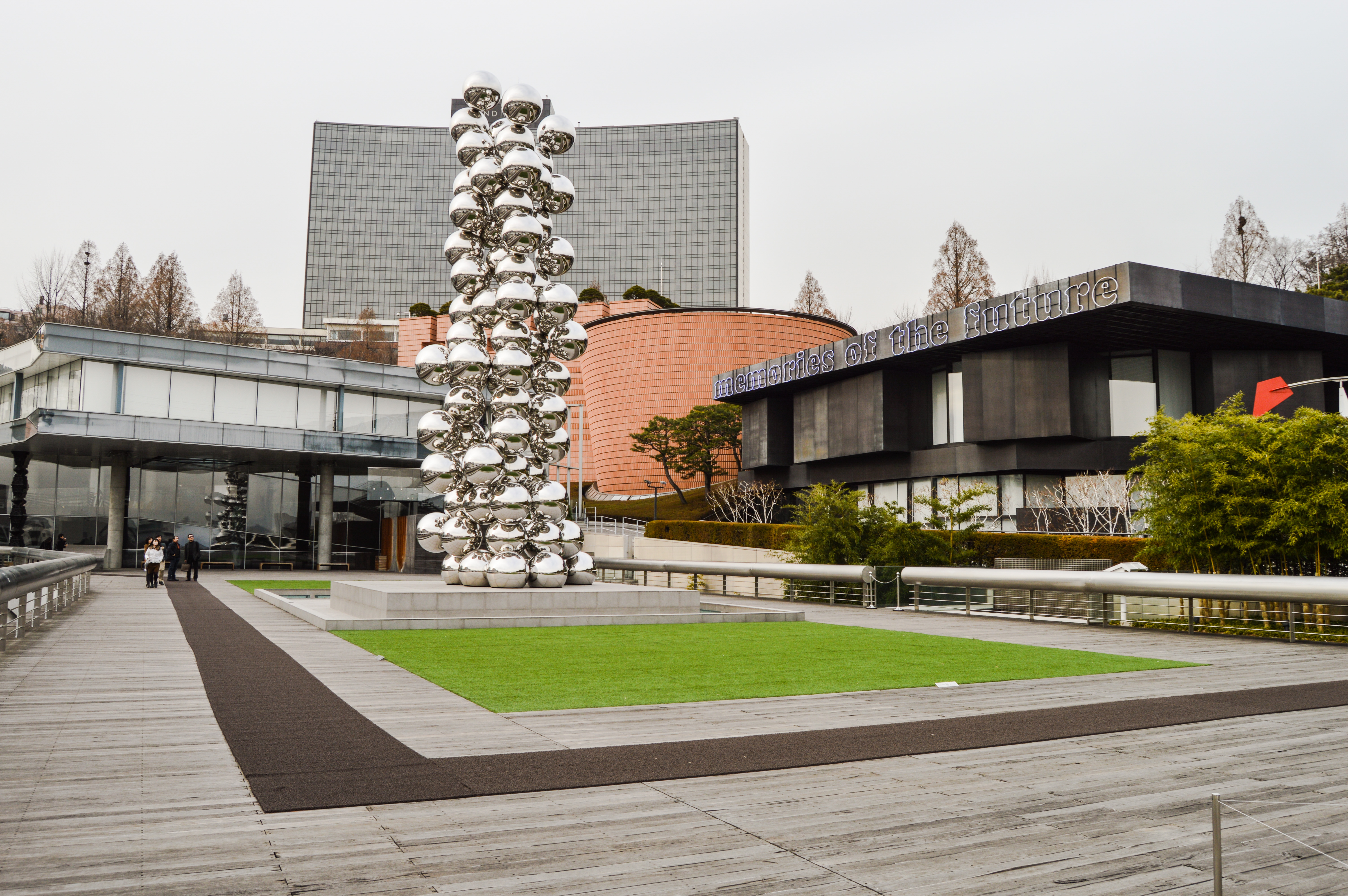 Leeum, Samsung Museum of Art / Jean Nouvel, Rem Koolhaas, Mario Botta