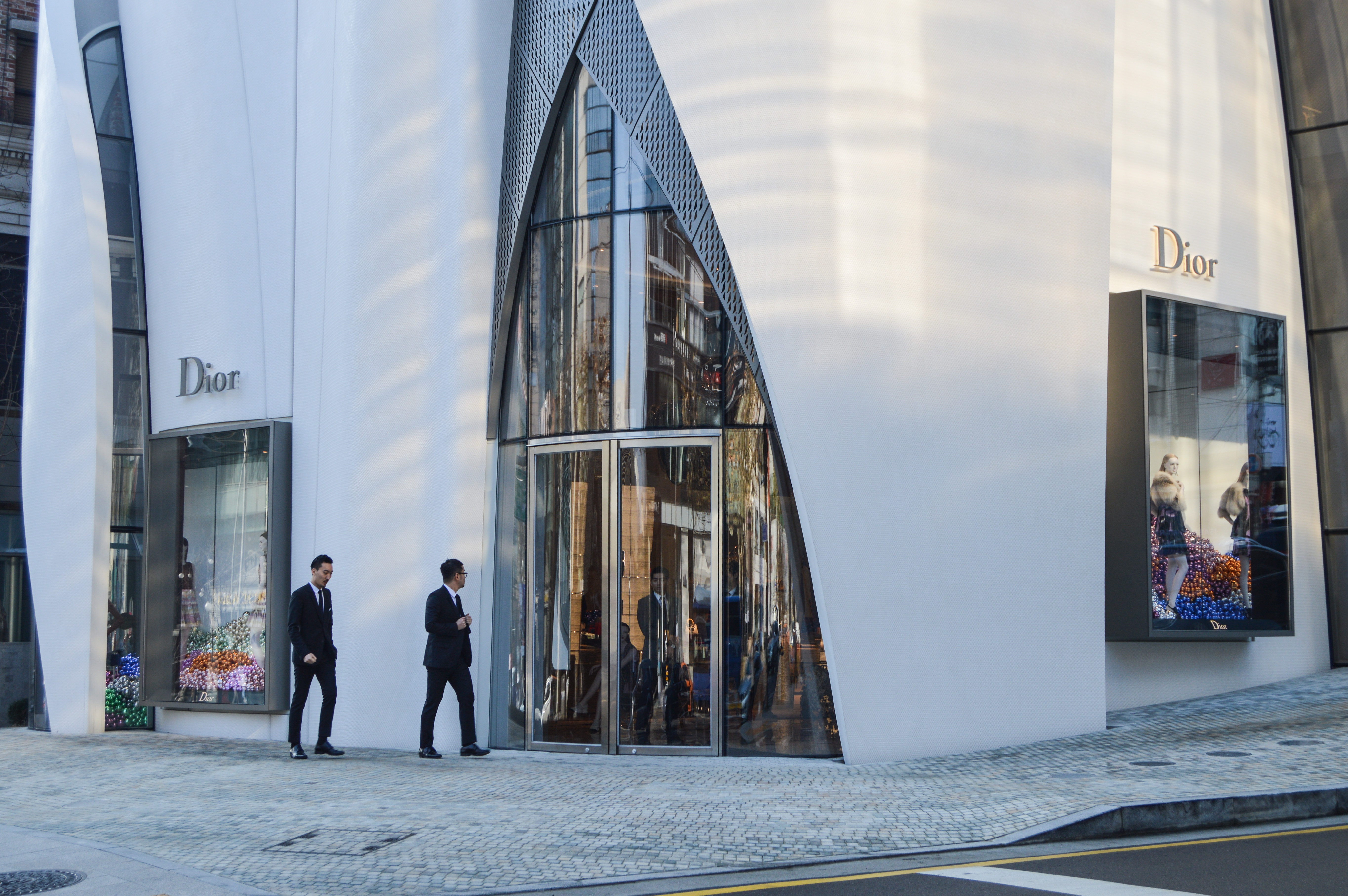 House of Dior Seoul / Christian de Portzamparc